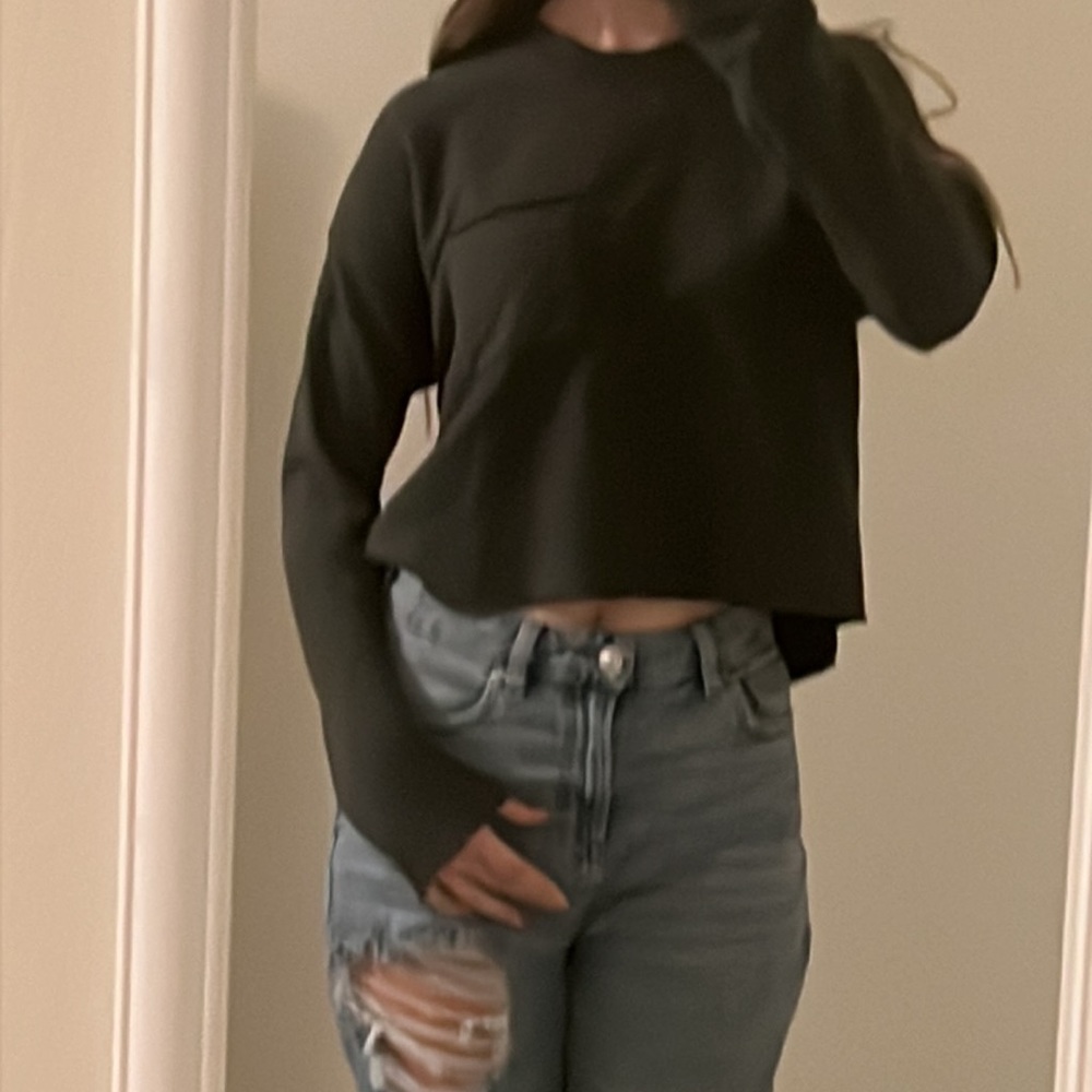 Cropped sweater XS